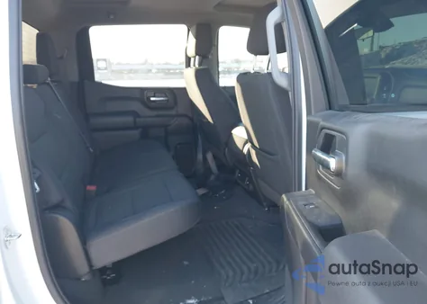 2022 Chevrolet Silverado 1500 4Wd Short Bed Custom z USA, uszkodzony, nr VIN 1GCPDBEK0NZ646084